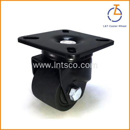 Low Profile Casters Plastic PP Rigid Wheel